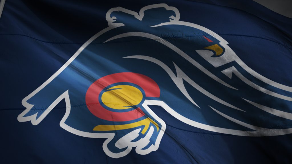 Colorado Raptors Rugby Rebrand