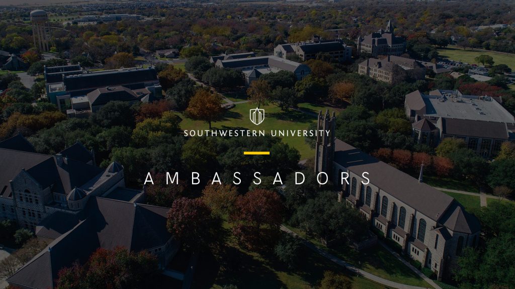 Southwestern Ambassadors Microsite Design & UX