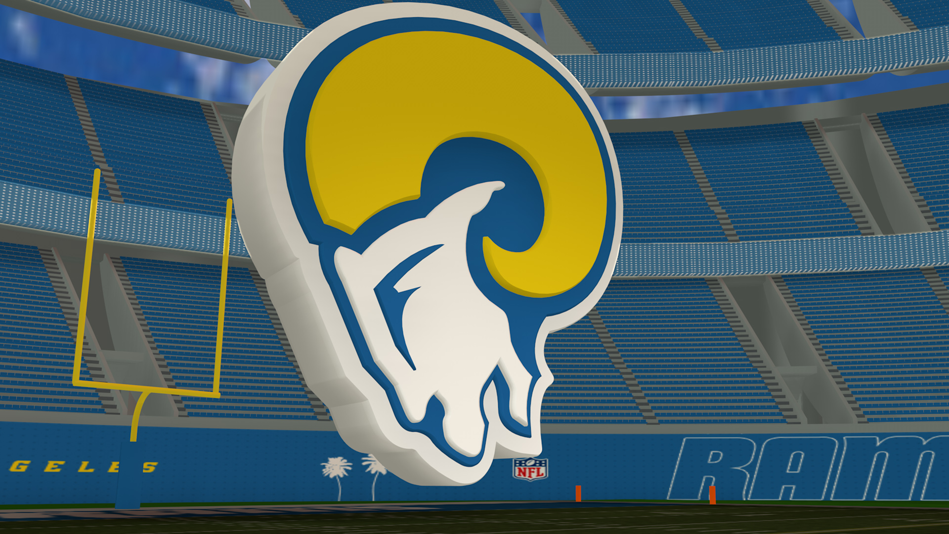 LA Rams Brand Identity Proposal