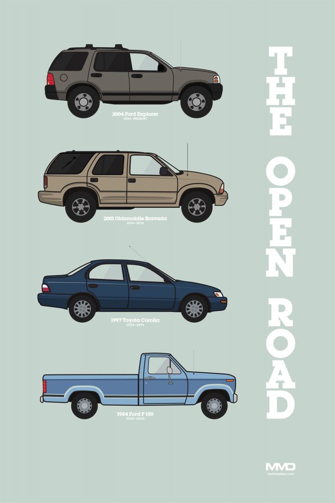 The Open Road Poster