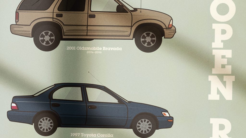 The Open Road Poster